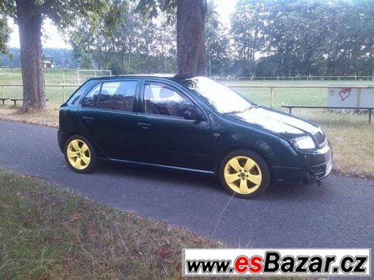 Na výměnu Škoda Fabia 16V