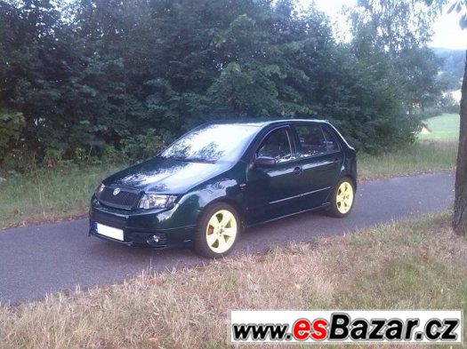 Na výměnu Škoda Fabia 16V