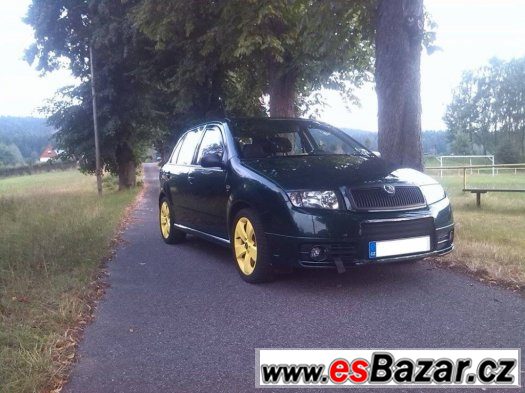 Na výměnu Škoda Fabia 16V