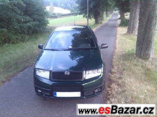 Na výměnu Škoda Fabia 16V