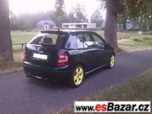 Na výměnu Škoda Fabia 16V