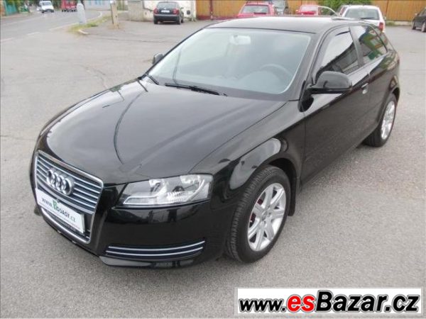 Audi A3, 1.6   AMBITION ČR 1. MAJ, hatchback,