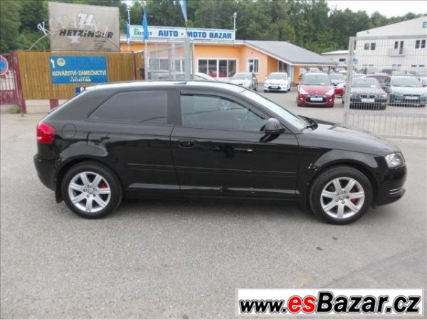 Audi A3, 1.6   AMBITION ČR 1. MAJ, hatchback,