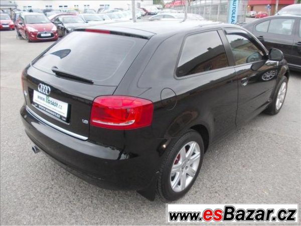 Audi A3, 1.6   AMBITION ČR 1. MAJ, hatchback,