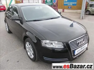 Audi A3, 1.6 AMBITION ČR 1. MAJ, hatchback,