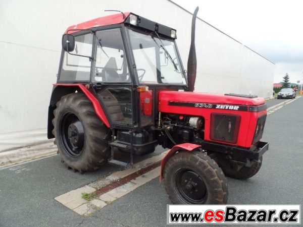 ZETOR 7245 1987 799 hodin