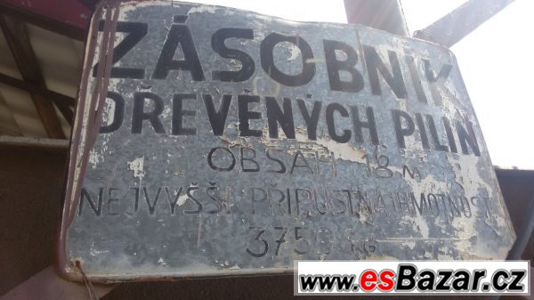 Zásobník dřevěných pilin Obsah 18m,