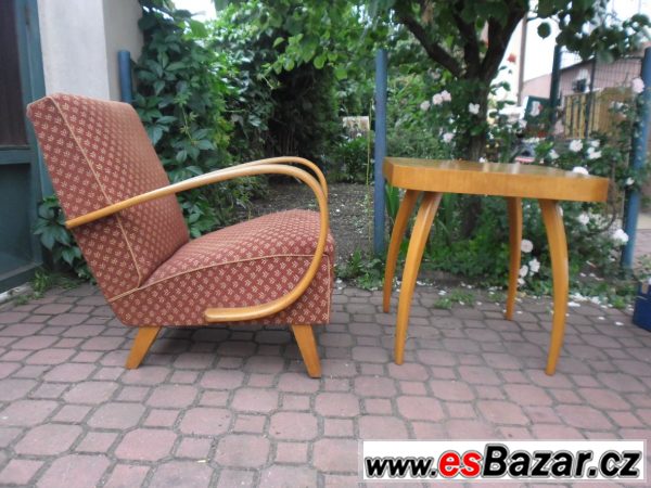 Židle čalouněné 60. léta