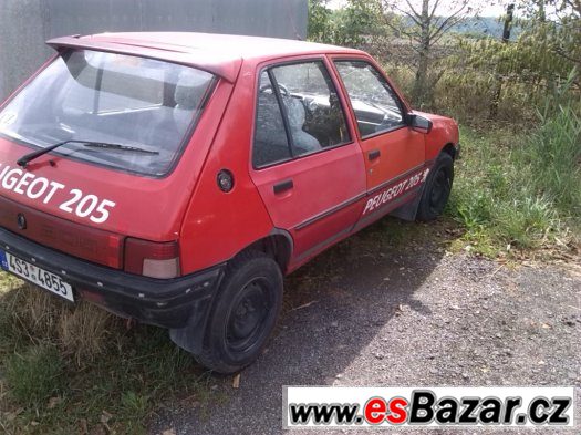 PEUGEOT 205 GRD