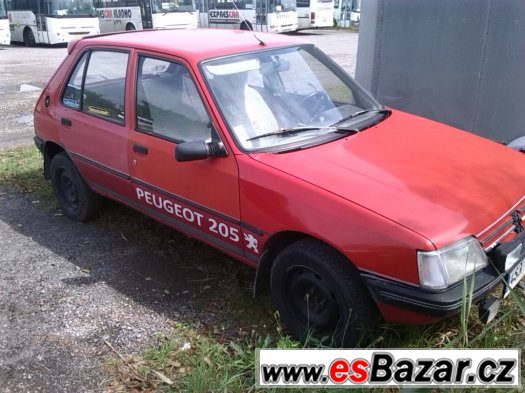 PEUGEOT 205 GRD