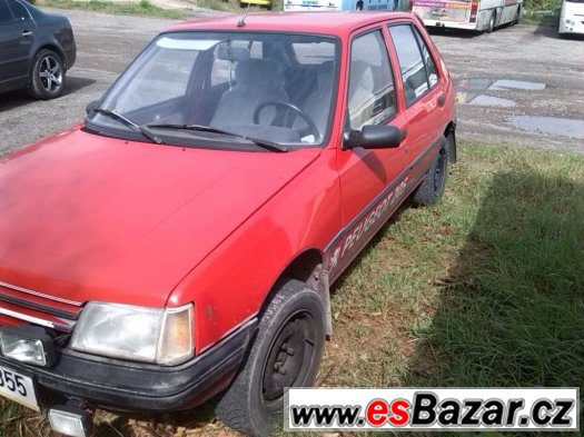 PEUGEOT 205 GRD