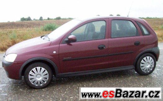 opel corsa c 1,2 16v