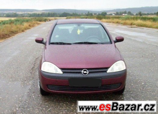 opel corsa c 1,2 16v