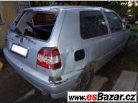 Prodám ND na Volkswagen Golf III 1.6 55kW