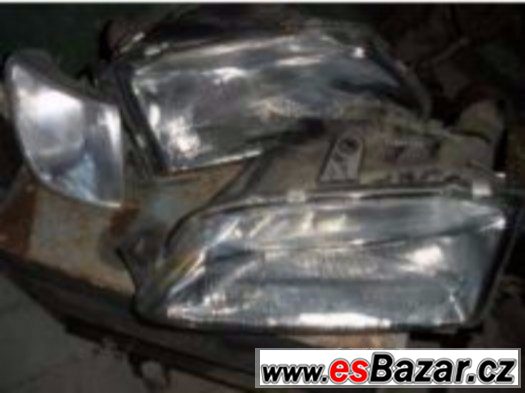 Peugeot 306 1,9 - přední a zadní světla a intercooler Peugeot 306 1,9 - přední a zadní světla a intercooler