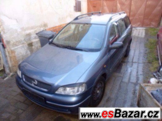 Opel Astra G kombi 2.0 TDI 60kW