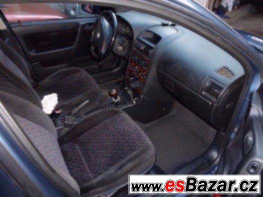 Opel Astra G kombi 2.0 TDI 60kW