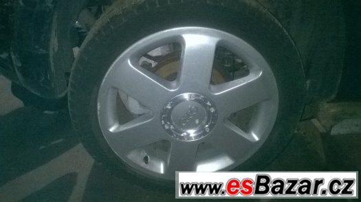 Alu kola R17 Audi TT 5x100