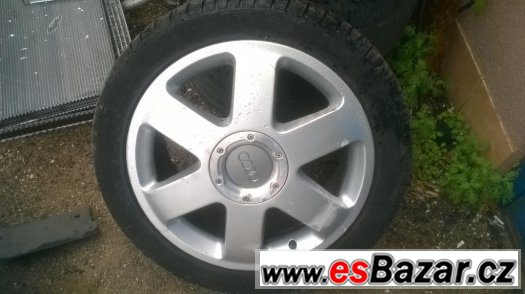 Alu kola R17 Audi TT 5x100