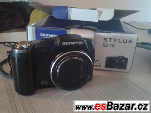 olympus stylus SZ-16