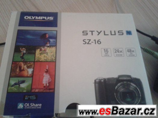 olympus stylus SZ-16