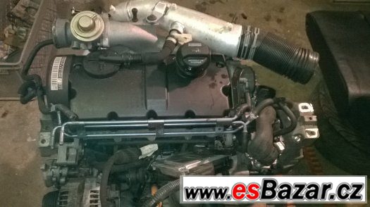 Motor,turbo,vstriky 1.9Tdi ARL 110kw