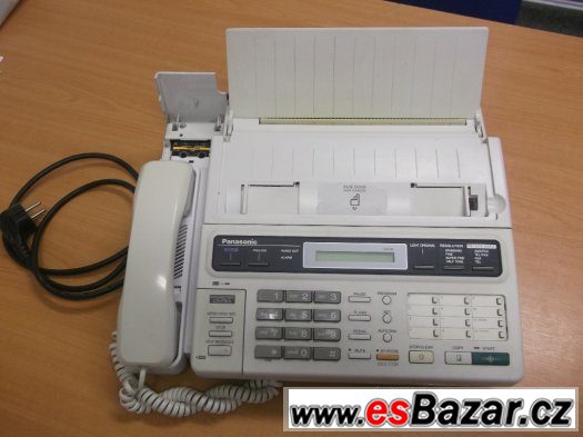 Telefon - fax - záznamník Panasonic KX-F2130