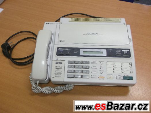 Telefon - fax - záznamník Panasonic KX-F2130