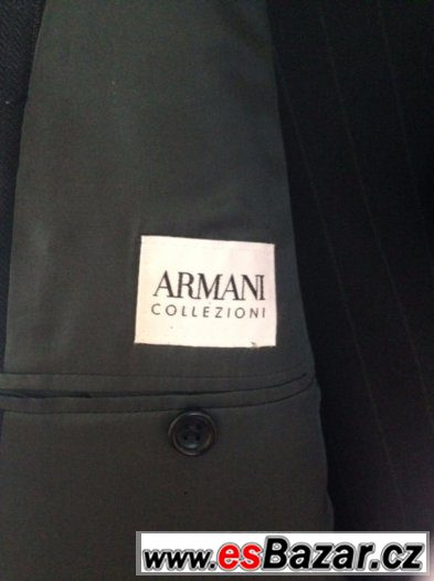 Armani oblek