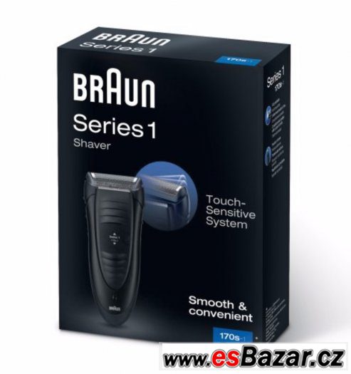 Braun Series 1-170s-1 NOVÝ