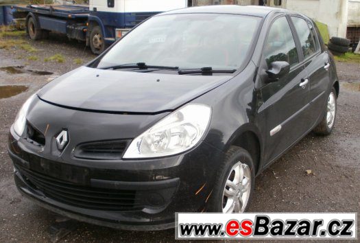 prodám díly na renault clio prodám díly na renault clio