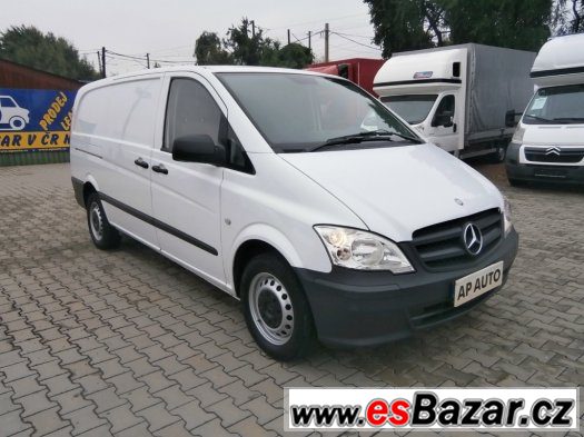 MERCEDES VITO 113CDI LONG KLIMA SERVISKA