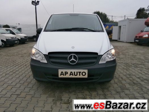 MERCEDES VITO 113CDI LONG KLIMA SERVISKA