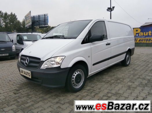 MERCEDES VITO 113CDI LONG KLIMA SERVISKA