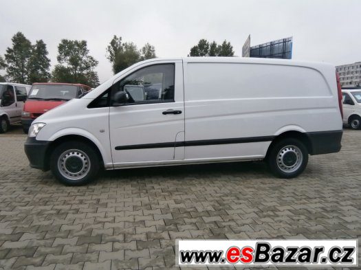 MERCEDES VITO 113CDI LONG KLIMA SERVISKA