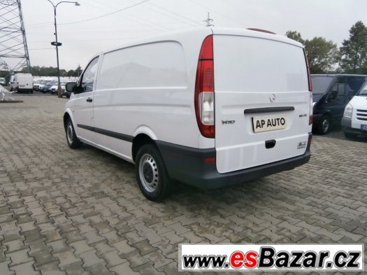 MERCEDES VITO 113CDI LONG KLIMA SERVISKA