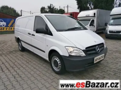 MERCEDES VITO 113CDI LONG KLIMA SERVISKA