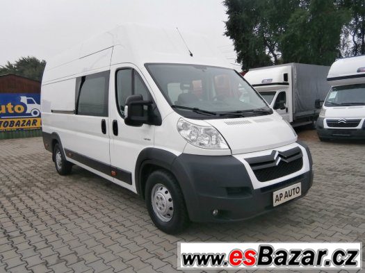 CITROEN JUMPER L5H3 6MÍST CZ SERVISKA