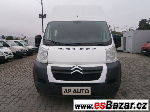 CITROEN JUMPER L5H3 6MÍST CZ SERVISKA