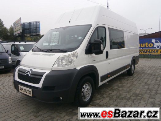 CITROEN JUMPER L5H3 6MÍST CZ SERVISKA