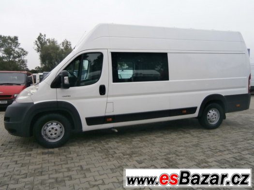 CITROEN JUMPER L5H3 6MÍST CZ SERVISKA