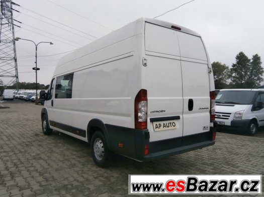 CITROEN JUMPER L5H3 6MÍST CZ SERVISKA