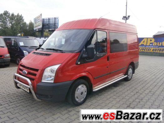 FORD TRANSIT 260S 6MÍST TREND CZ