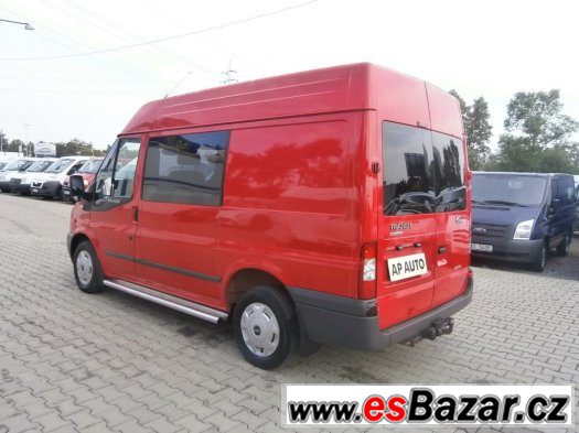 FORD TRANSIT 260S 6MÍST TREND CZ