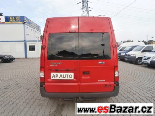 FORD TRANSIT 260S 6MÍST TREND CZ