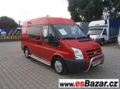 FORD TRANSIT 260S 6MÍST TREND CZ
