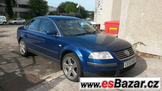 VW Passat 1.9 TDI 96 KW, AVF 6-ti stupňová převodovka