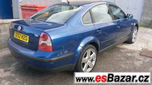 VW Passat 1.9 TDI 96 KW, AVF 6-ti stupňová převodovka VW Passat 1.9 TDI 96 KW, AVF 6-ti stupňová převodovka