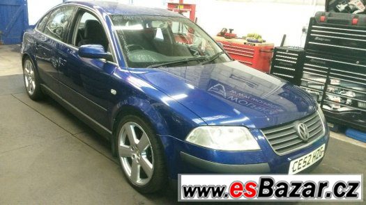 VW Passat 1.9 TDI 96 KW, AVF 6-ti stupňová převodovka VW Passat 1.9 TDI 96 KW, AVF 6-ti stupňová převodovka