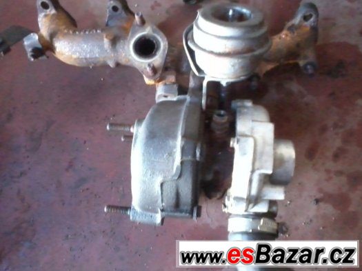 Turbo Garrett originál na motor 1.9 TDI 74 kw/100 k AUB